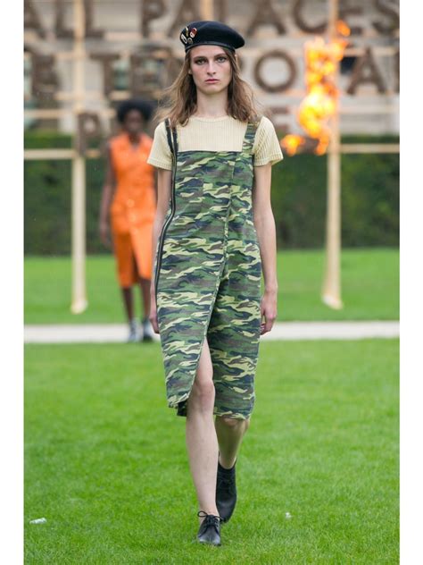 Each X Other Military Camouflage Dress Modesens Camouflage Dress
