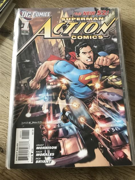 New 52 Action Comics We Buy Any Comic