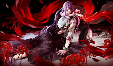 Bloody Anime Couple