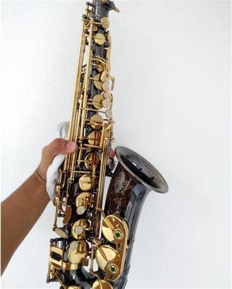 New Alto Saxophone Sax R54 B Flat Musical Instruments Professional