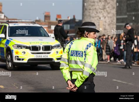 Armed Response Vehicle Officers Uk Hi Res Stock Photography And Images