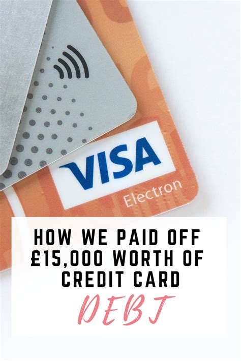 Maybe you would like to learn more about one of these? How We Paid Off £15,000 Worth Of Credit Card Debt - Make ...