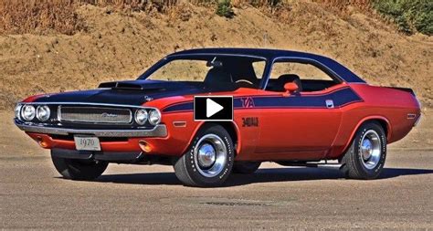 The Legacy Of First Generation Dodge Challenger Hot Cars Dodge