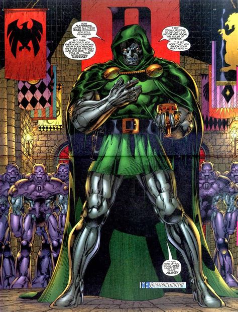 Welcome To The Castle Of Victor Von Doom Ruler Of Latveria Marvel