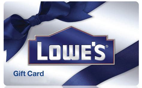 Lowes gift card $100 for $90. $100 Lowe's eGift Card for ONLY $90