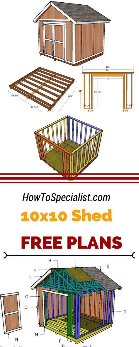 Check spelling or type a new query. Build Your Own Shed | Diy storage shed, Storage shed plans, 10x10 shed plans