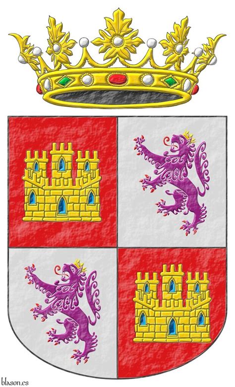 Arriba 104 Imagen De Fondo Escudo De Castilla Y Leon Para Colorear El último 12 2023