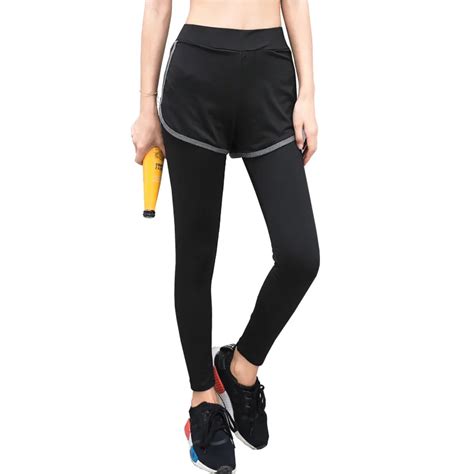 Buy Workout Running Tight Sport Leggings Female