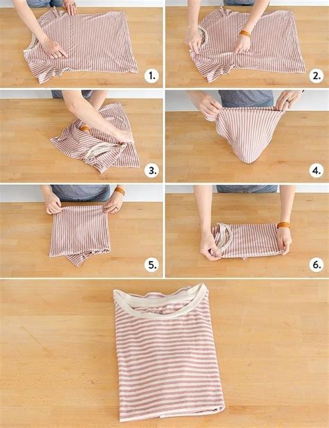 30 Easy Clothes Folding Hacks You Need To Know About Clothes