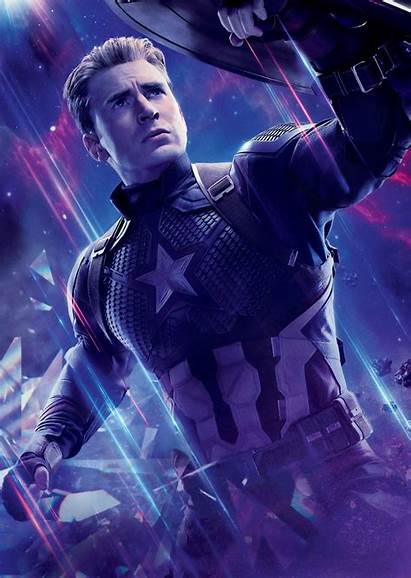 Captain Endgame Avengers America Wallpapers Background Movies