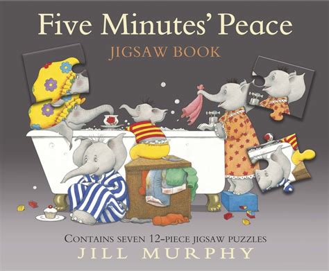 Walker Books Five Minutes Peace Jigsaw Book
