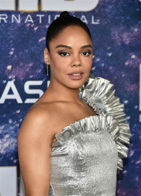 Time to do spells rituals. TESSA THOMPSON at Men in Black: international Premiere in ...