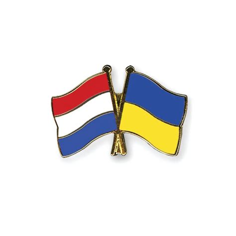 Länder Flaggen Pins Duo landerflagge pin niederlande ukrain