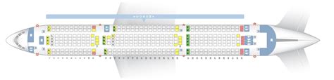Seat Map Boeing 767 300 Thomas Cook Best Seats In The Plane