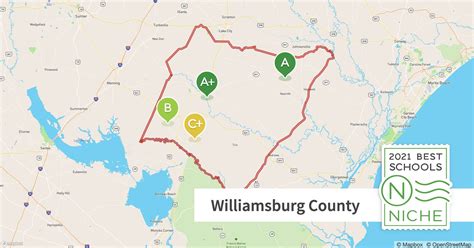 School Districts In Williamsburg County Sc Niche