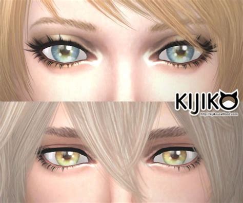 Kijiko Eyelashes Sims 4 Sims 4 The Sims 4 Skin
