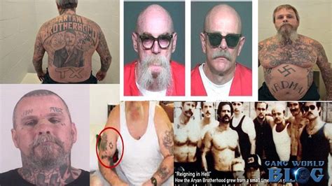 Aryan Brotherhood Prison Gang History San Quentin California Youtube
