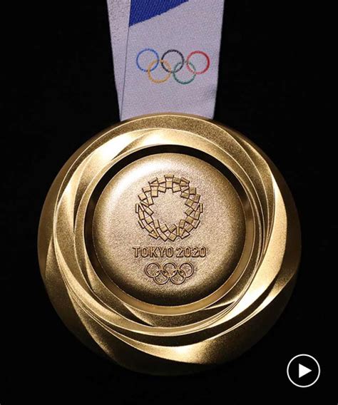 Tokyo 2020 Olympic Medals Made From Recycled Phone Metals Are Unveiled