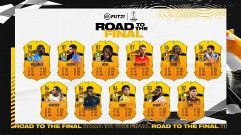 This is his europa league rttf card. FIFA 21: cartas RTTF de la Europa League que se actualizan ...