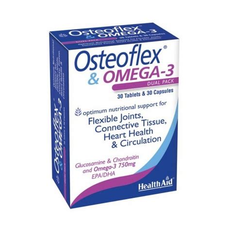 Health Aid Osteo Flex Omega Comprim S Prix Carrefour