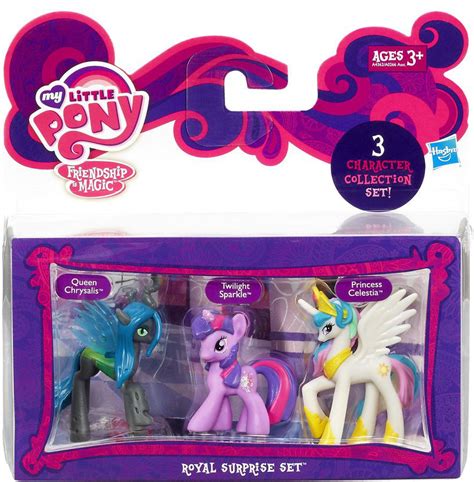 My Little Pony Friendship Is Magic Character Collection Sets Royal