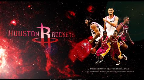 Houston Rockets 2010 11 Widescreen Wallpaper Basketball Wallpapers At