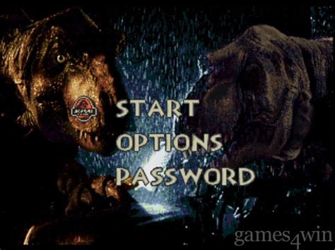 Jurassic Park 2 The Lost World Download On Games4win