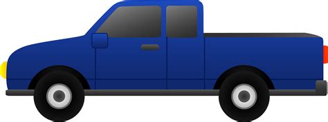 Blue Pickup Truck Clip Art Clipart Panda Free Clipart Images