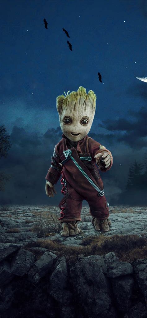 Baby Groot Samsung Galaxy Note 9 8 S9 S8 S8 Qhd Hd Iphone Wallpapers