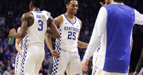 Uk Wildcats Basketball 5 More Thoughts And Postgame Notes From Bounceback Win A Sea Of Blue