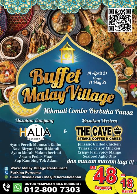Malay Village Buffet Ramadhan 2022
