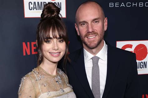 Lily Collins Can Conquer Anything With Husband Charlie Mcdowell