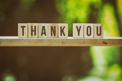 Creative Ways To Say Thank You 10 Unique Ideas