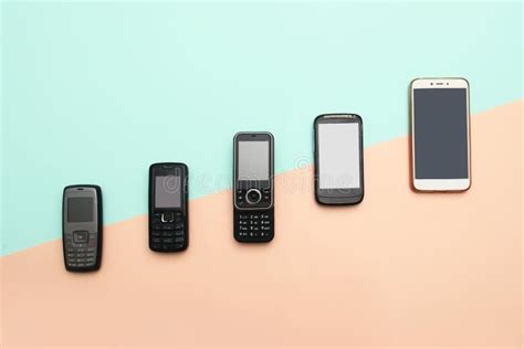 Evolution Of Cell Phones Technology Development Telephone And Pda