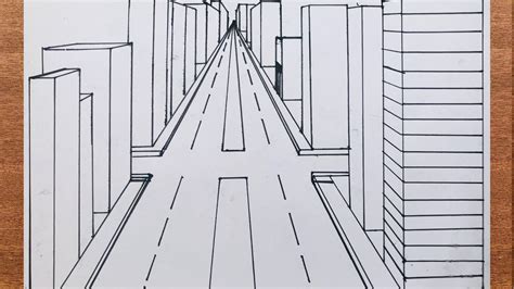 Top More Than 71 One Point Perspective Sketches Vn