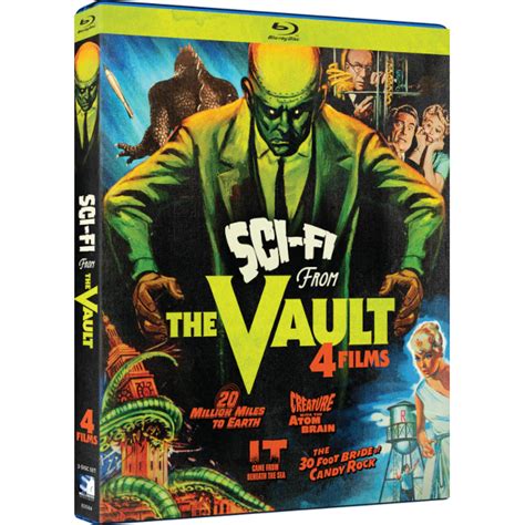 Sci Fi From The Vault 4 Films Trailers From Hell