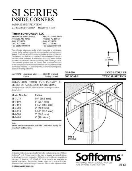 Tight Radius Drywallplaster Fine Homebuilding