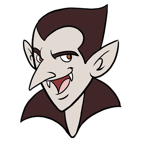 How To Draw A Vampire How To Draw Easy Hammond Sumbeyouned