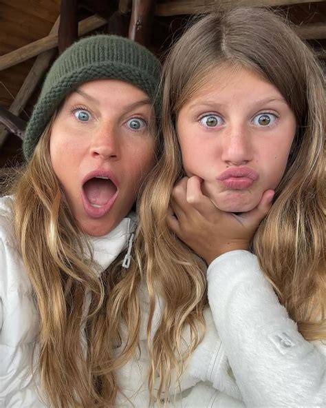 gisele bündchen enjoys a ‘girls trip with twin sister and daughter to celebrate her birthday