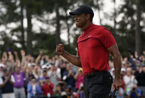 Photos Tigers Celebrates 5th Masters Win 2019 2019 Masters