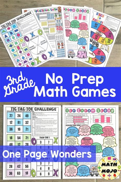 Math Games For 3rd Grade