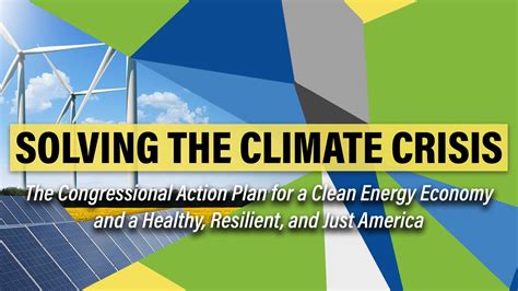Solving the Climate Crisis: The Congressional Action Plan 