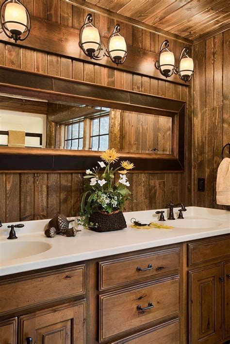 Whether you want inspiration for planning small log cabin bathrooms or are building designer small log cabin bathrooms from scratch, houzz has 62 pictures from the best designers, decorators, and architects in the country, including ferguson bath, kitchen & lighting gallery and the design pointe. 30+ Rustic Bathroom Vanity Ideas That Are on Another Level