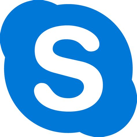 Skype is a free calling app that enables video and voice chat as well as instant messaging. Skype Logo | | Vector Images Icon Sign And Symbols