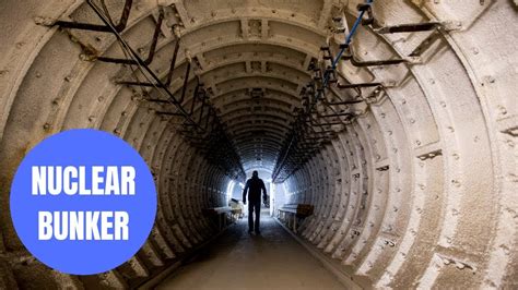 A Secret Cold War Nuclear Bunker Will Open To The Public Youtube