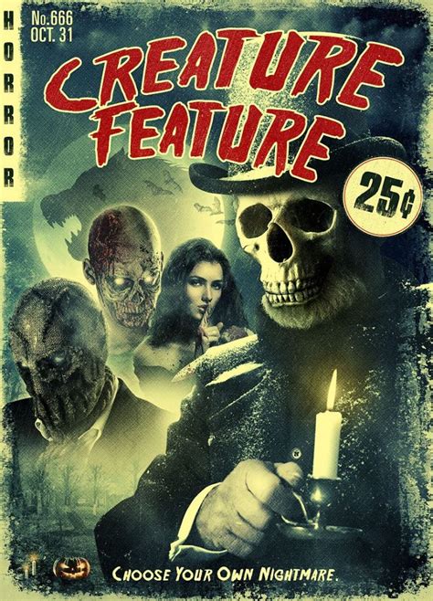 Creature Feature 2015 Creepshow With A Twist Gruesome Magazine