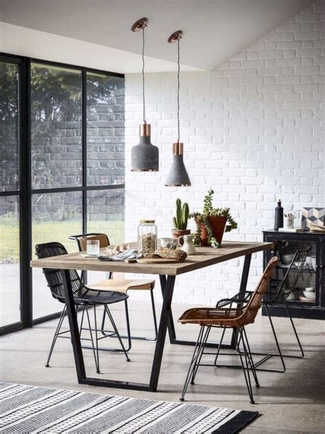 Continue to 8 of 23 below. 36+ Beautiful Scandinavian Dining Room Design Ideas ...