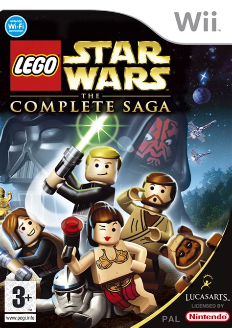 Wii Lego Star Wars The Complete Saga Nové Prokonzolecz