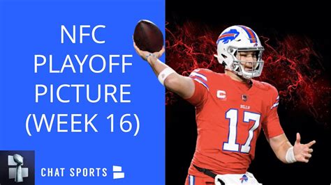Nfl Playoff Picture Afc And Nfc Clinching Scenarios Wild Card Standings