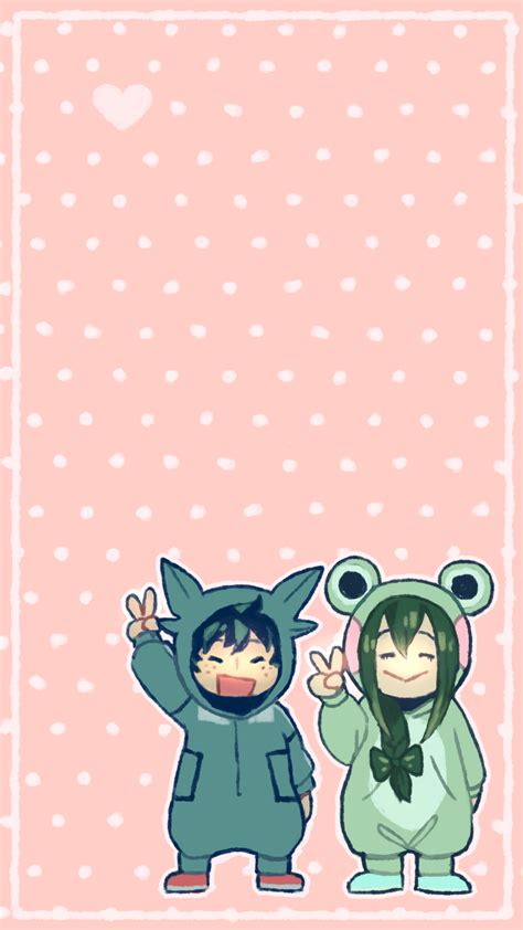 ✓ hd & 4k quality wallpapers ✓ free to find your perfect cute wallpaper and use it on your phone, lockscreen, desktop and more. MHA Cute Wallpapers - Wallpaper Cave
